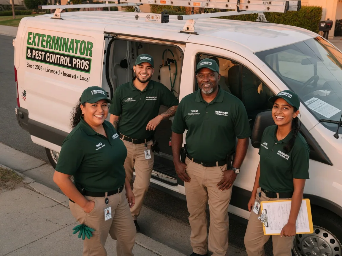 Emergency Pest Control company in Medway, OH